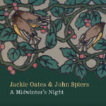 Cover art of A Midwinter's Night by Jackie Oates & John Spiers
